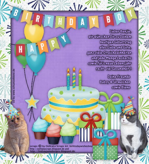 An den Beitrag angehängtes Bild: http://www.schuetzebiene.de/Diverses/jan-12-01-18-Benjie-Geburtstag.jpg