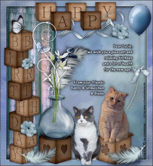 An den Beitrag angehängtes Bild: http://www.schuetzebiene.de/Diverses/nov-13-11-19-Lucie-Gunilla-Cats-Birthday