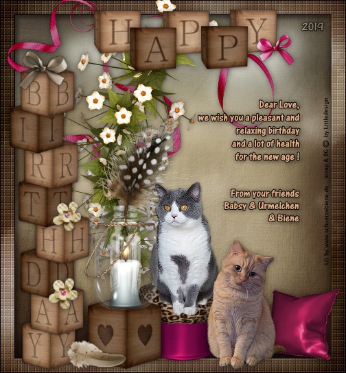 An den Beitrag angehängtes Bild: http://www.schuetzebiene.de/Diverses/nov-16-11-19-Love-Gunilla-Cats-Birthday.jpg