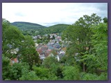 Blick auf Königstein