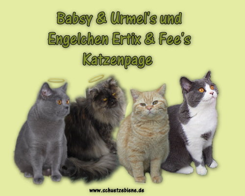 Ertix, Babsy und Engelchen Fee
